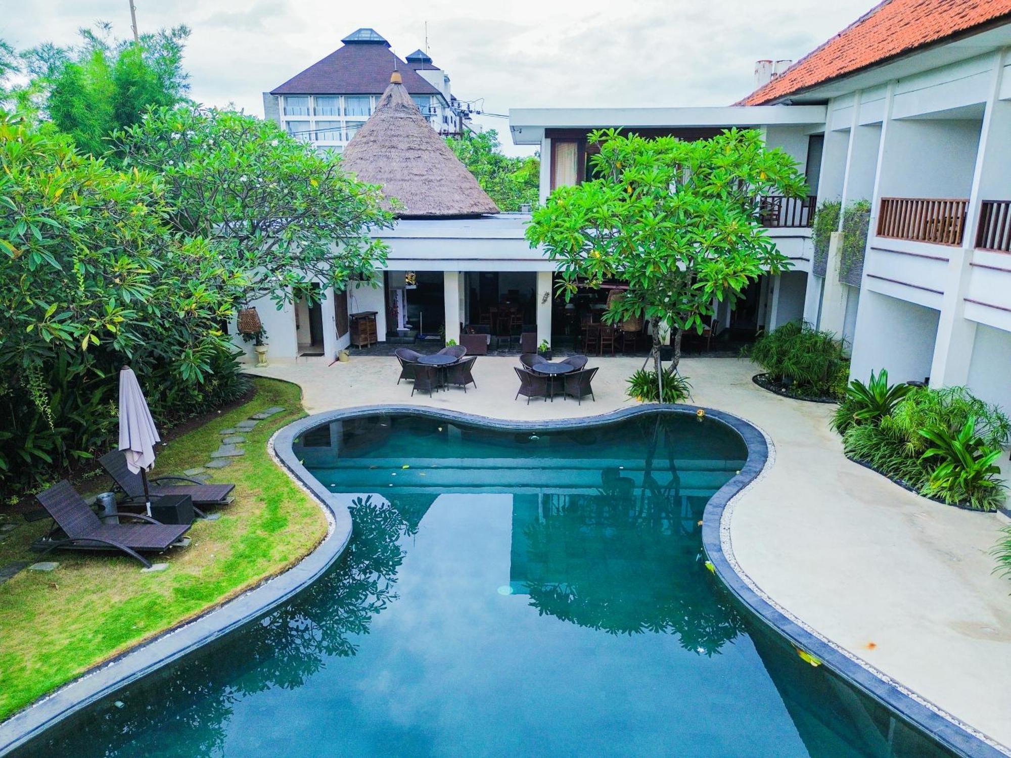 Villa Diana Bali 16 Bedrooms Seminyak Exterior foto