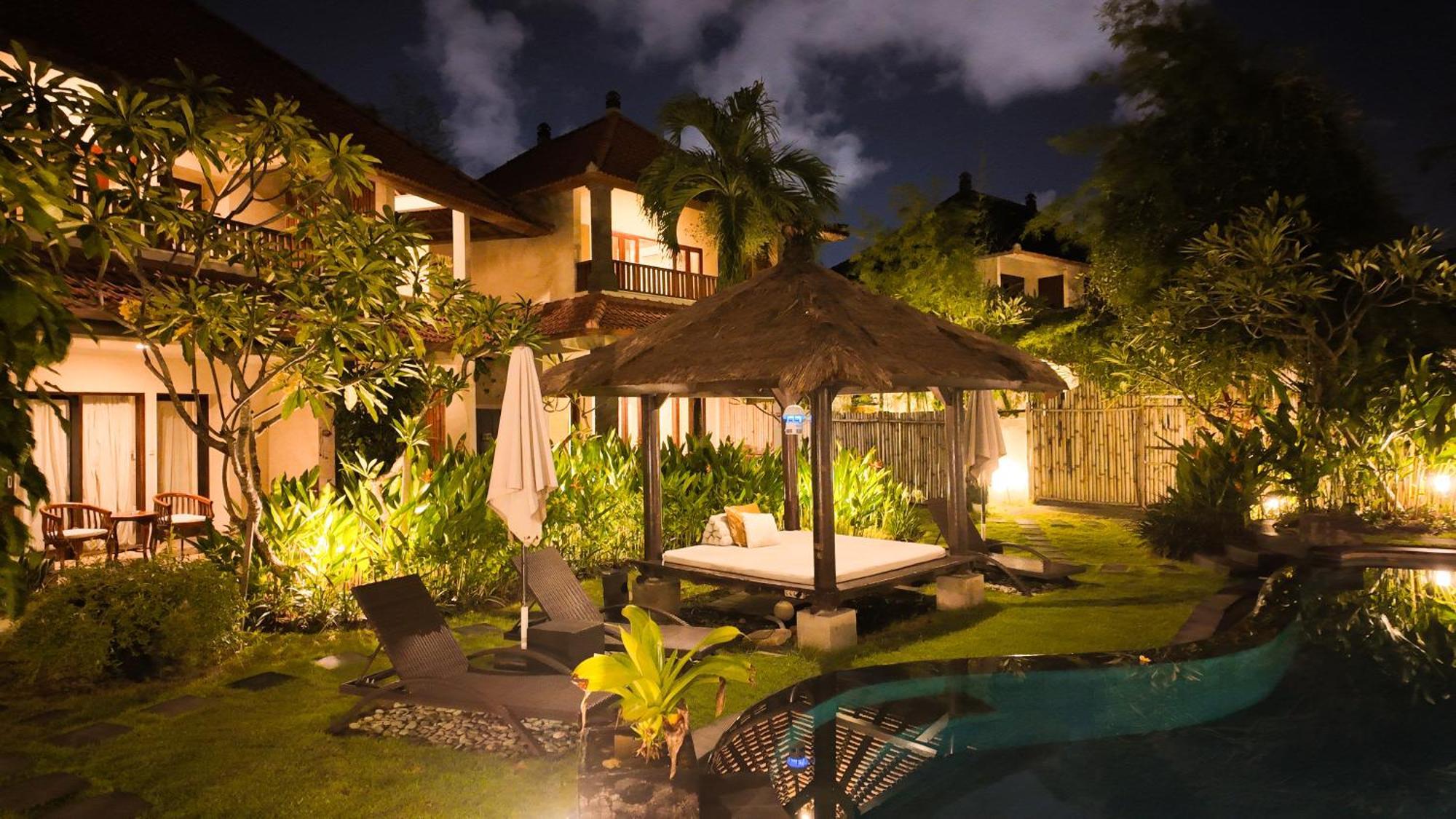 Villa Diana Bali 16 Bedrooms Seminyak Exterior foto