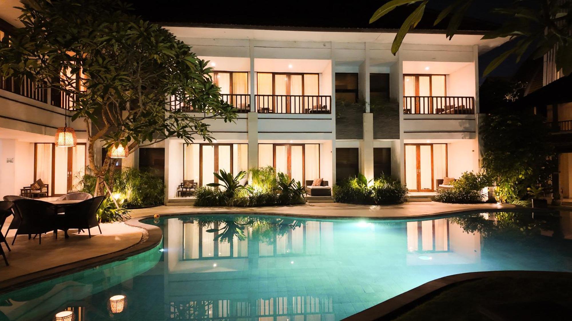 Villa Diana Bali 16 Bedrooms Seminyak Exterior foto
